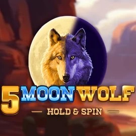 5 Moon Wolf logo by Apparat Gaming Gambloria Casino