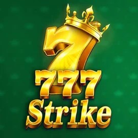 777 Strike online game logo by Red Tiger Gaming on gambloriacasinoo.es