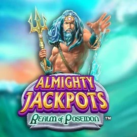 Jackpots logo of Almighty Jackpots – Realm of Poseidon from Novomatic at Gambloria Casino
