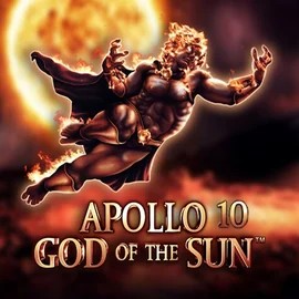 Apollo God of the Sun logo by Novomatic at Gambloria Casino