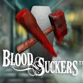 Blood Suckers logo – Slots by NetEnt at Gambloria Casino