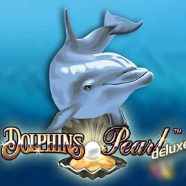 Dolphins Pearl Deluxe slot visual from Novomatic available on gambloriacasinoo.es