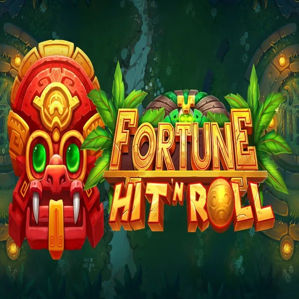 Fortune Hit'n Roll logo by Pragmatic Play Gambloria Casino