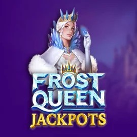 Frost Queen Jackpots casino game by Yggdrasil – featured logo at Gambloria Casino