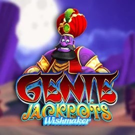 Genie Jackpots Wishmaker slot icon by Blueprint Gaming, available at Gambloria Casino