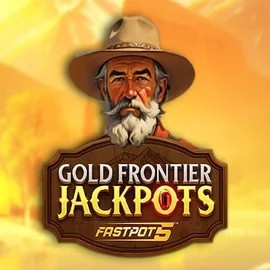 Gold Frontier Jackpots FastPot5 slot logo by Yggdrasil at Gambloria Casino