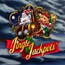 Enjoy Jingle Jackpots by Dragon Gaming – logo hosted on gambloriacasinoo.es