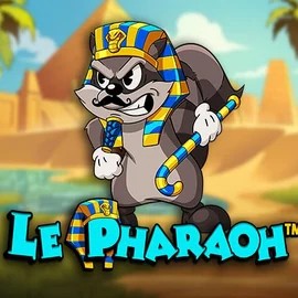 Enjoy Le Pharaoh by Hacksaw Gaming – logo hosted on gambloriacasinoo.es