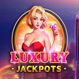 Luxury Jackpots slot visual from Triple Cherry available on gambloriacasinoo.es
