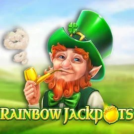 Play the Rainbow Jackpots slot by Red Tiger Gaming on Gambloria Casino