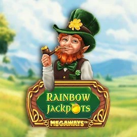 Try Rainbow Jackpots Megaways slot by Red Tiger Gaming on gambloriacasinoo.es – logo image