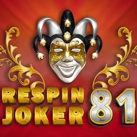 Respin Joker 81 logo by SYNOT Games at Gambloria Casino