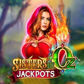 Sisters Of Oz Jackpots logo – Jackpots by Triple Edge Studios at Gambloria Casino
