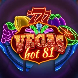 Vegas Hot 81 slot icon by Wazdan, available at Gambloria Casino