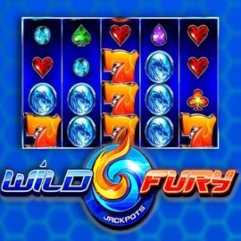 Wild Fury Jackpots online game logo by IGT on gambloriacasinoo.es